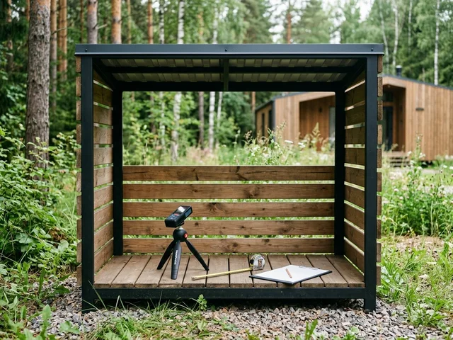 Выезд мерщика для оценки дровника в Ноябрьске