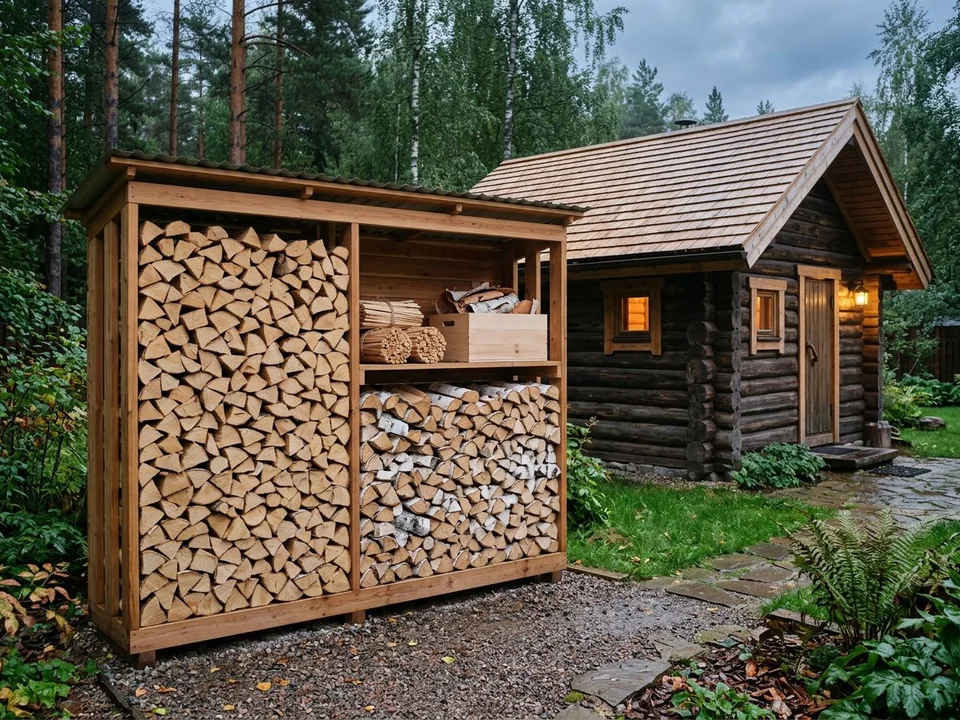 Типовой маршрут: Микс трёх пород (берёза/дуб/ольха) Ноябрьск